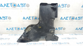 Bottom protection rear right Fiat 500L 14- scuffs dent