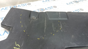 Bottom protection rear right Fiat 500L 14- scuffs dent
