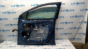 Door assembly front right Ford Fusion mk5 13-20 keyless, blue FT