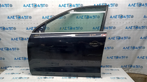 Door assembly front left VW Jetta 11-18 USA black LC9X, dent