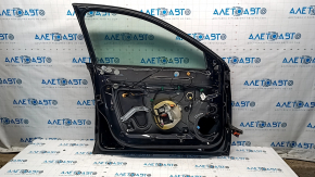 Door assembly front left VW Jetta 11-18 USA black LC9X, dent