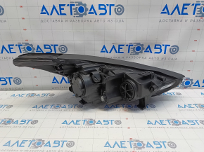 Headlight front left bare Hyundai Santa FE Sport 13-16 prerest usa halogen TYC
