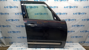 Door assembly front right Fiat 500L 14- graphite PDW