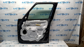 Door assembly front right Fiat 500L 14- graphite PDW