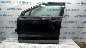 Door assembly front left Ford Fusion mk5 13-20 black G1, no plug, dent