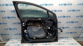 Door assembly front left Ford Fusion mk5 13-20 black G1, no plug, dent