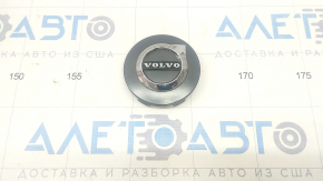 Center cap for Volvo XC90 16-21 64/58mm disk, dark gray
