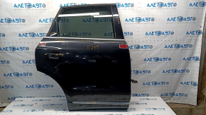 Door assembly rear right Audi Q5 8R 09-17 keyless, black LZ9Y