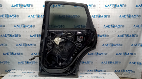 Door assembly rear right Audi Q5 8R 09-17 keyless, black LZ9Y