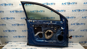 Door assembly front left VW Jetta 11-18 USA blue LD5L