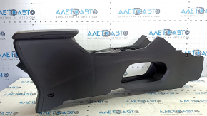 Console center armrest and cup holders Chevrolet Bolt EUV 22-23 leather black