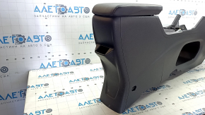 Console center armrest and cup holders Chevrolet Bolt EUV 22-23 leather black