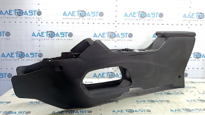 Console center armrest and cup holders Chevrolet Bolt EUV 22-23 leather black