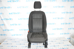 Driver's seat Ford Ecosport 18-22 cloth, black, electric, without airbag