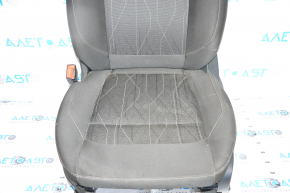 Driver's seat Ford Ecosport 18-22 cloth, black, electric, without airbag