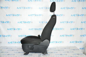 Driver's seat Ford Ecosport 18-22 cloth, black, electric, without airbag