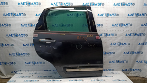 Door assembly rear right Fiat 500L 14- graphite PDW, bumps, dent