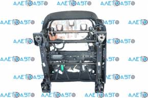 Driver's seat Ford Ecosport 18-22 cloth, black, electric, without airbag