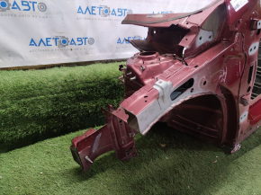 Front left quarter Chevrolet Volt 16 - red, without side member nose