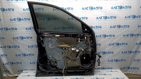 Door assembly front left Infiniti JX35 QX60 13-keylees, black KH3, butt