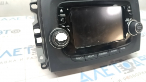 Tape recorder, radio Fiat 500L 14 - button peeled off