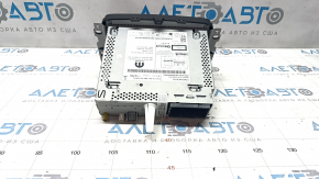 Tape recorder, radio Fiat 500L 14 - button peeled off