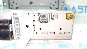 Tape recorder, radio Fiat 500L 14 - button peeled off