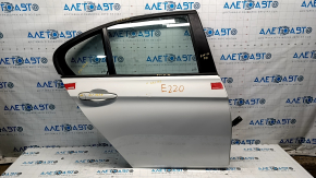 Door assembly rear right BMW 3 F30 12-18 white 300, butt