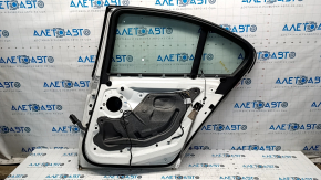 Door assembly rear right BMW 3 F30 12-18 white 300, butt