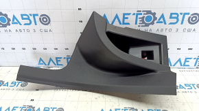 Door sill trim rear left Chevrolet Bolt EUV 22-23 black