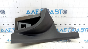 Door sill trim rear right Chevrolet Bolt EUV 22-23 black without super cruise