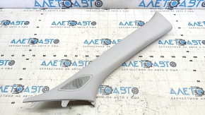Front pillar trim right Chevrolet Bolt EUV 22-23 gray with tweeter