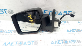 Side mirror left Jeep Patriot 11-17 5 pins, heated, structure