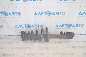 Shock absorber strut assembly rear right Lexus ES350 07-12 torn boot, rusty