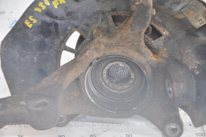 Trunnion with hub front right Lexus ES350 07-12 rusty
