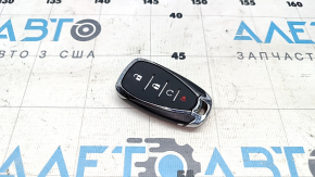 Chevrolet Bolt EUV 22-23 4-button key, worn