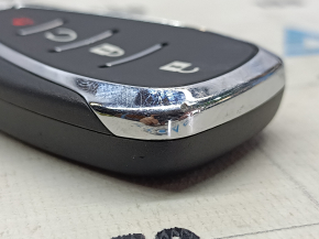 Chevrolet Bolt EUV 22-23 4-button key, worn