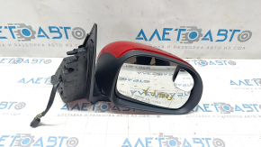 Side mirror right Fiat 500L 14-7 pins, red