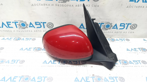 Side mirror right Fiat 500L 14-7 pins, red