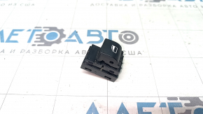 Rear right window lift control Fiat 500L 14- black