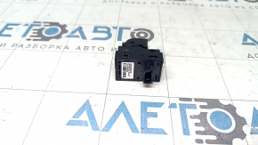 Rear right window lift control Fiat 500L 14- black