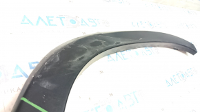 Rear left wing arch trim Fiat 500L 14- scratches, dent