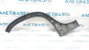 Rear left wing arch trim Fiat 500L 14- scratches, dent
