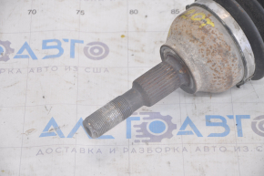 Drive half shaft front right Ford Fusion mk5 13-20 FWD long inner drive, boot broken