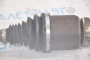 Drive half shaft front right Ford Fusion mk5 13-20 FWD long inner drive, boot broken