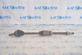 Drive axle shaft front right Lexus ES350 07-12 rusty, jammed inside CV joint