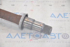 Drive axle shaft front right Lexus ES350 07-12 rusty, jammed inside CV joint