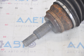 Drive axle shaft front right Lexus ES350 07-12 rusty, jammed inside CV joint
