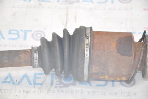 Drive axle shaft front right Lexus ES350 07-12 rusty, jammed inside CV joint