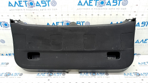 Lower trunk door trim Lexus CT200h 11-17 black, scratches